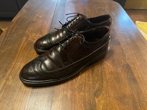 Vintage men's oxford wingtips 10 D Sears