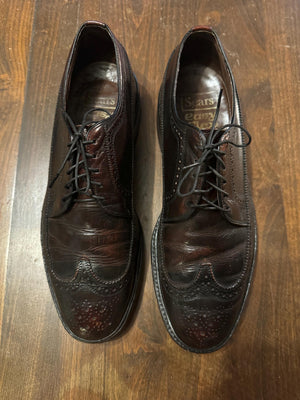 Vintage men's oxford wingtips 10 D Sears