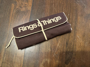Vintage 80's travel bag Rings & Things