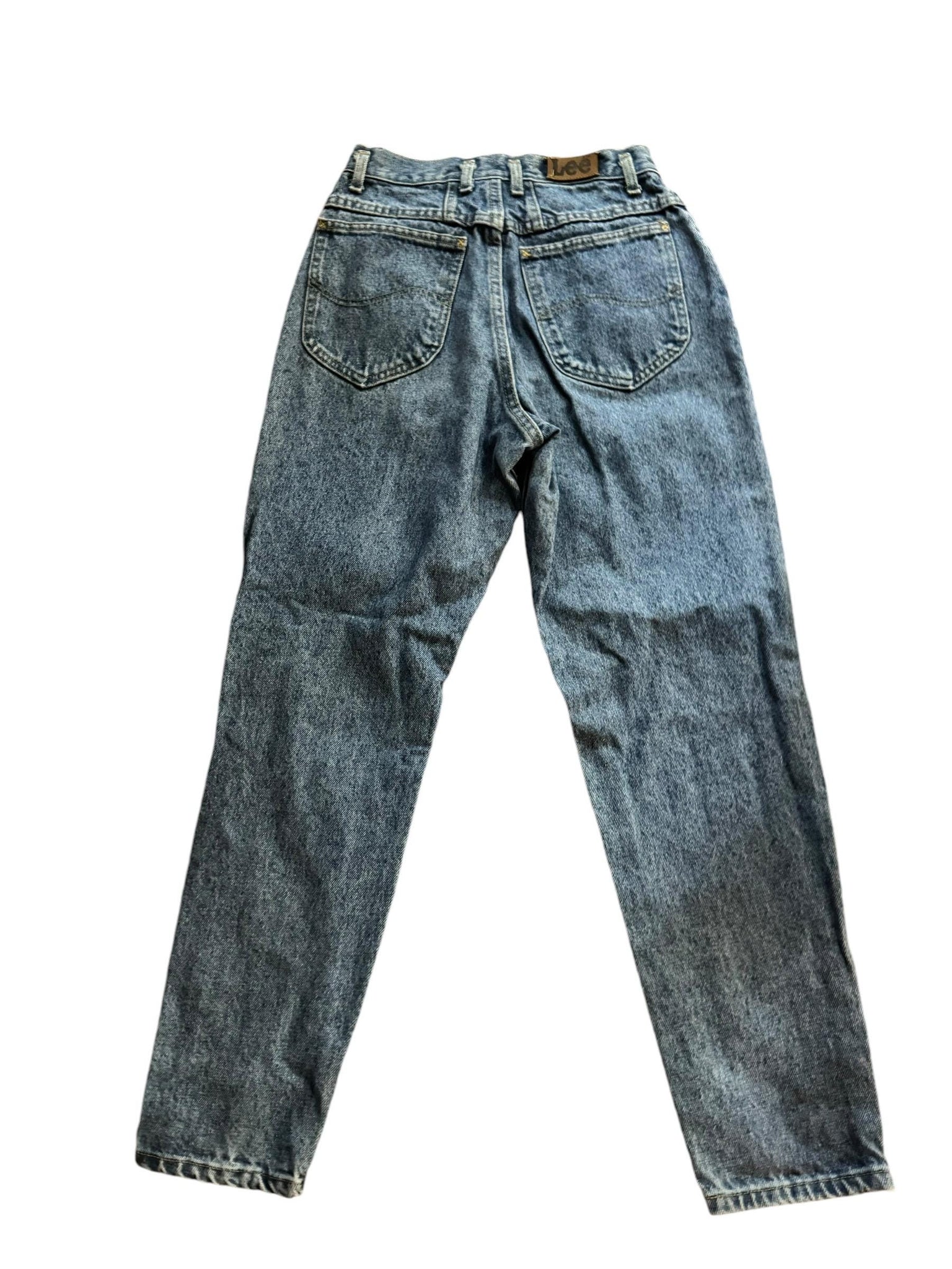 Vintage 80's high waist Lee jeans 7 PET