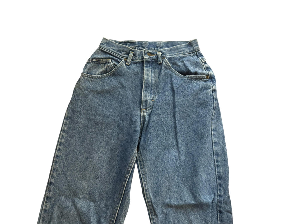 Vintage 80's high waist Lee jeans 7 PET