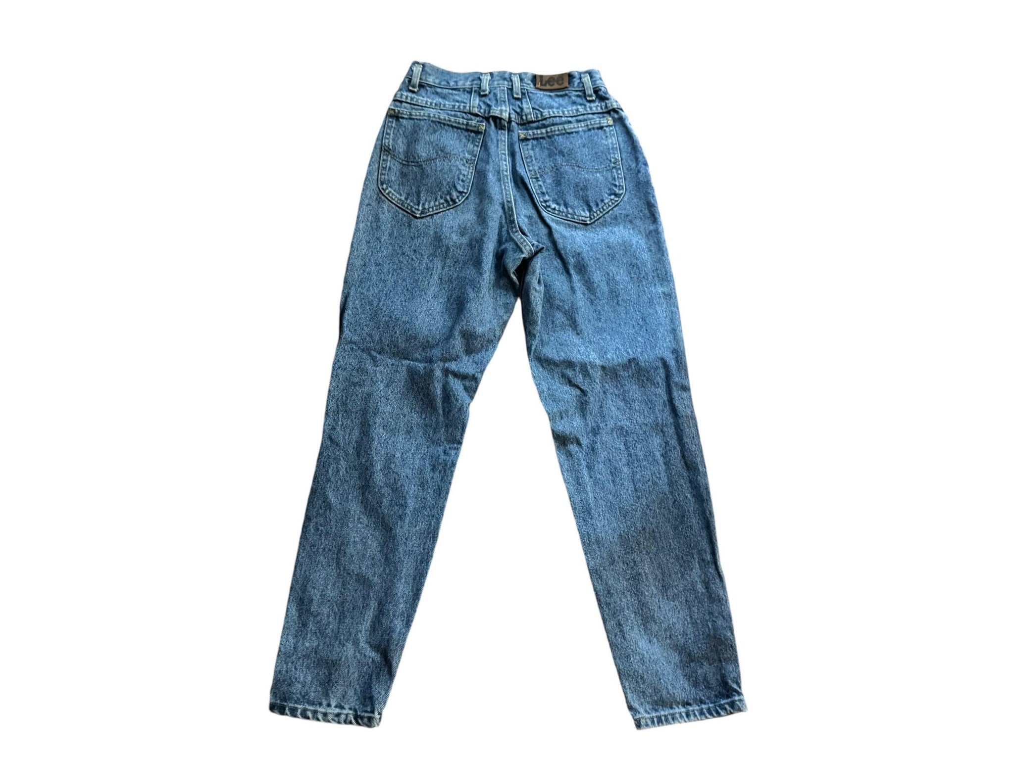 Vintage 80's high waist Lee jeans 7 PET