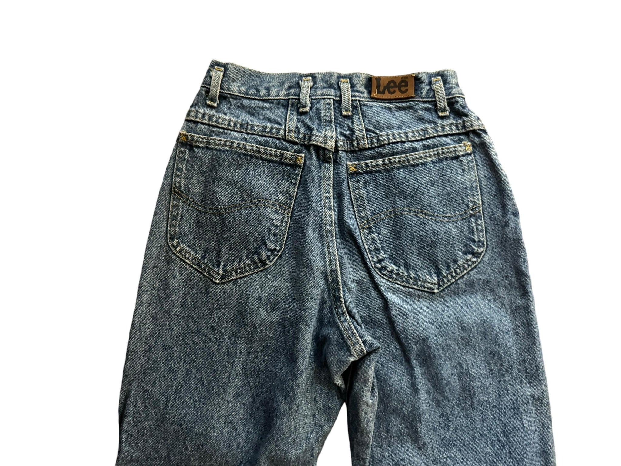 Vintage 80's high waist Lee jeans 7 PET