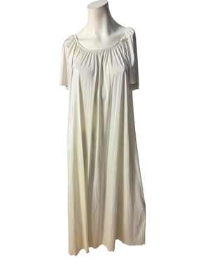 Vintage Shadowline nightgown L