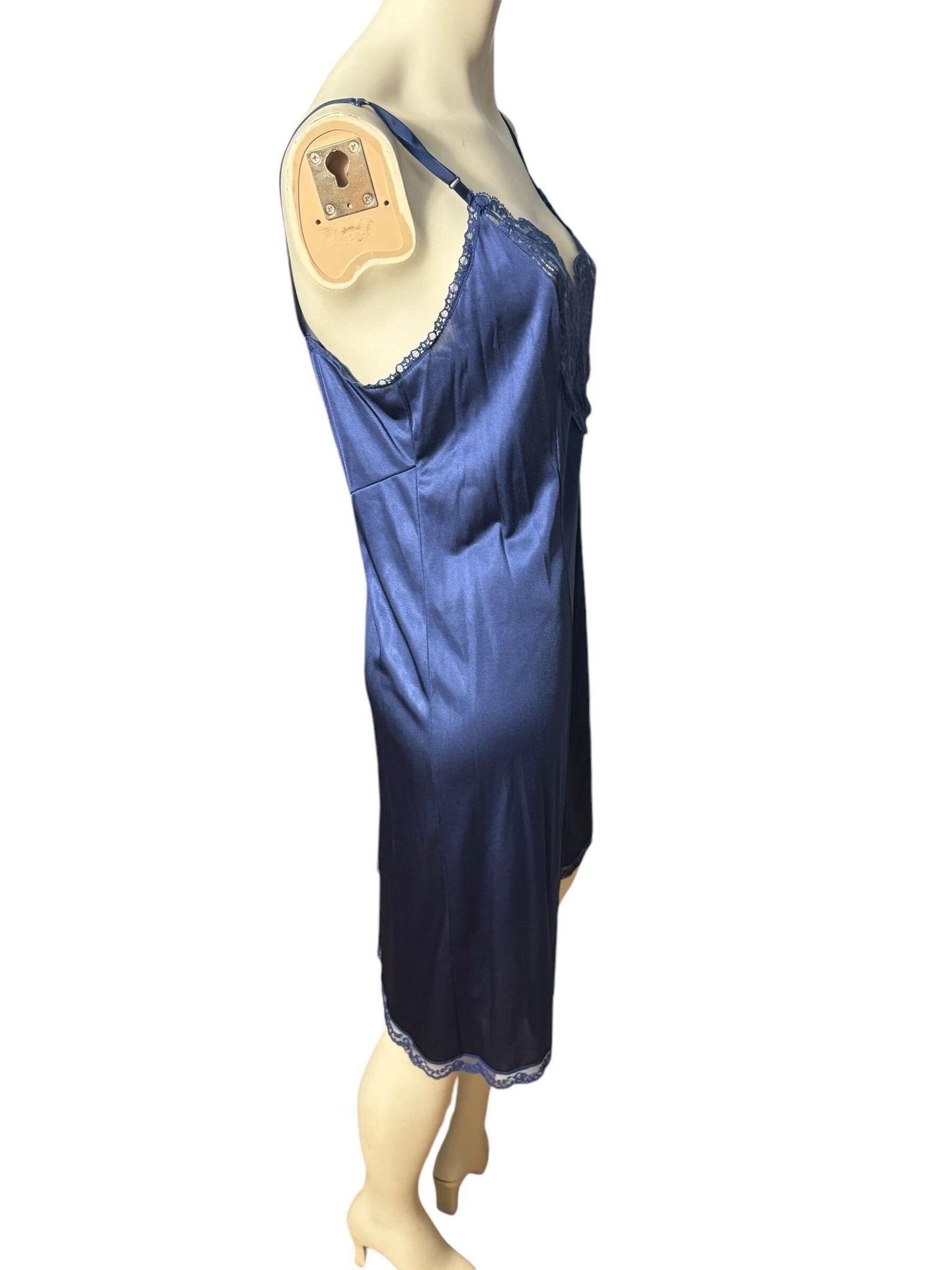 Vintage blue full slip 40 L Applause