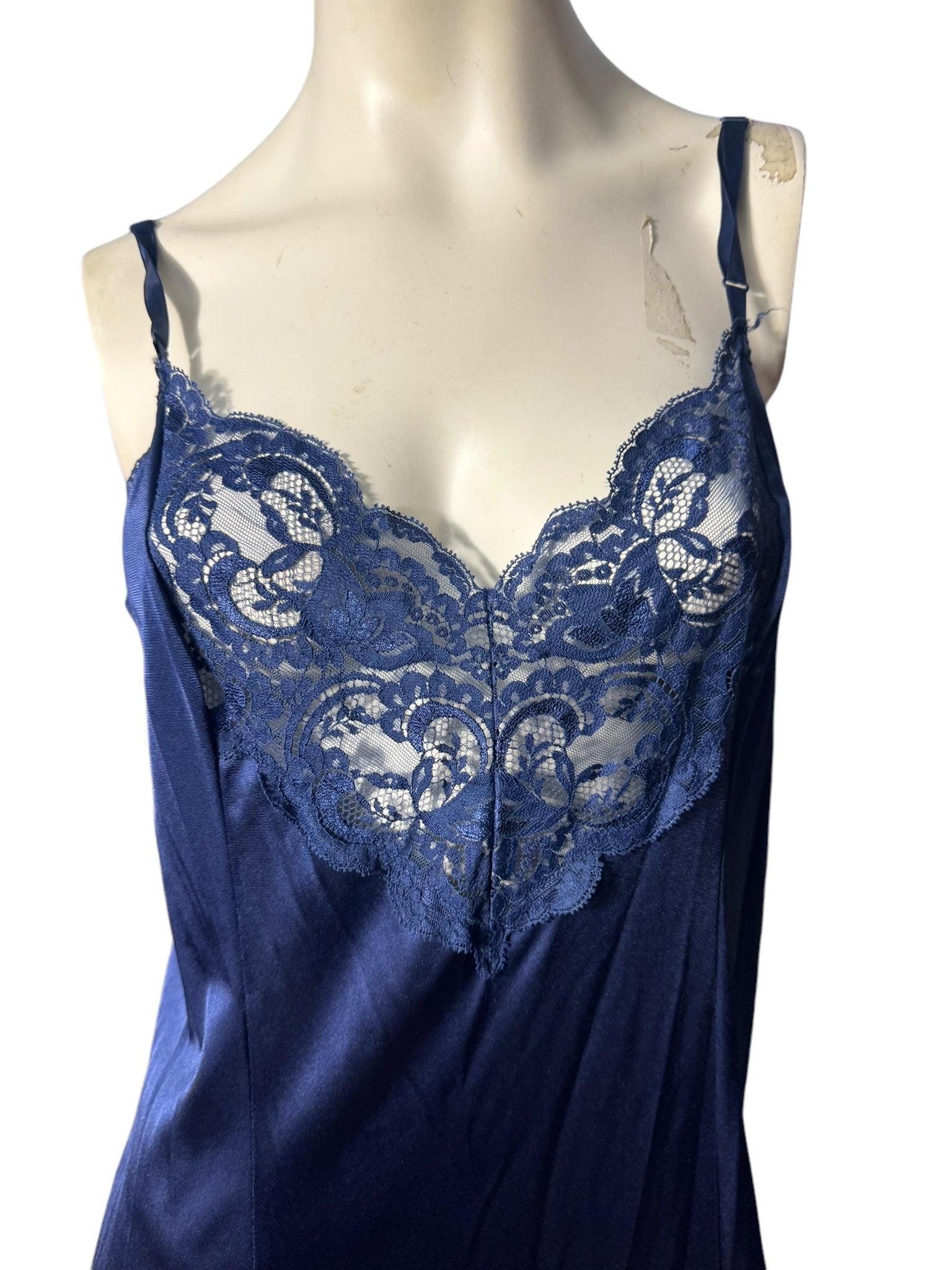 Vintage blue full slip 40 L Applause