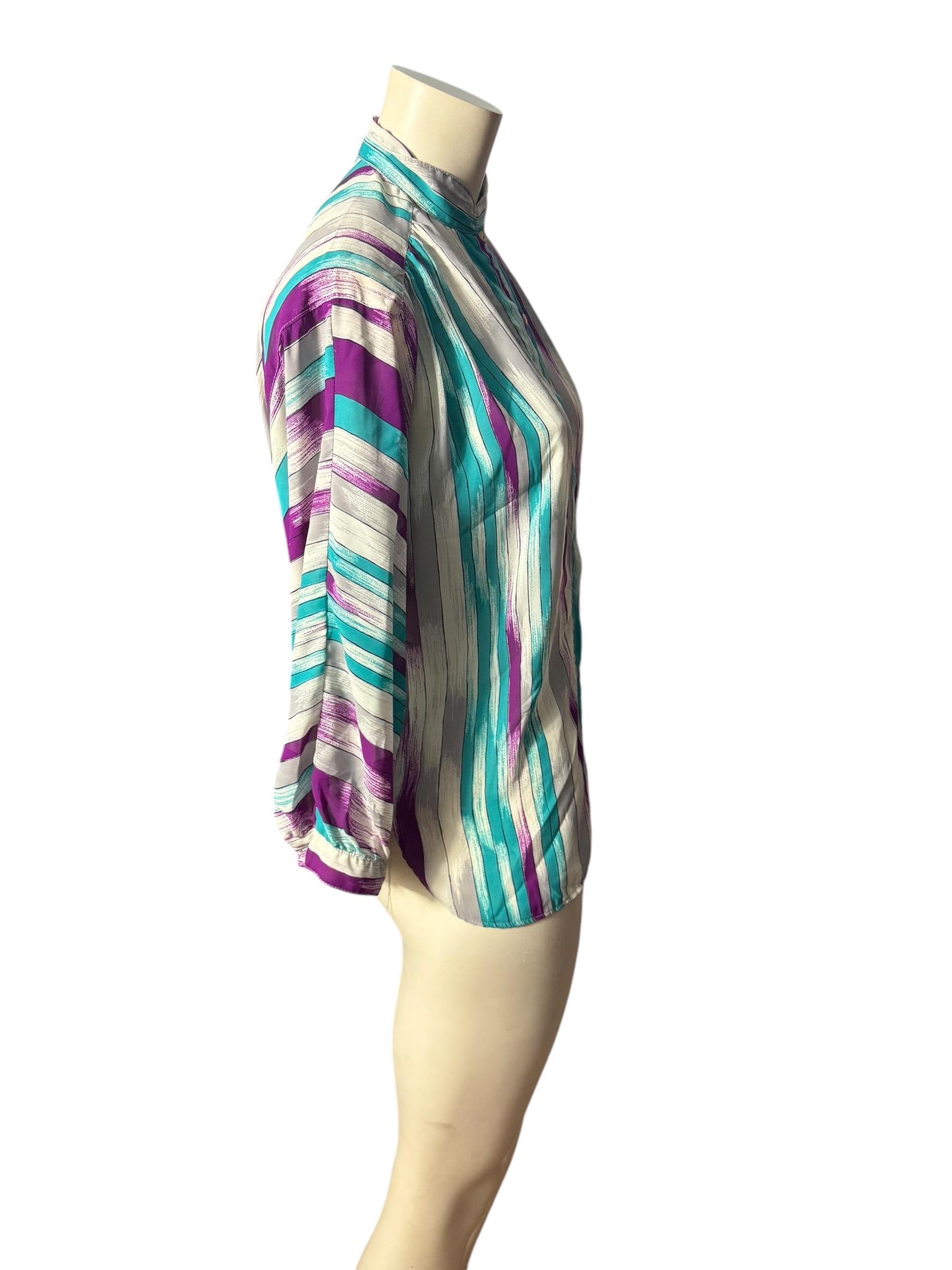 Vintage 80's blouse Campus Casuals M L