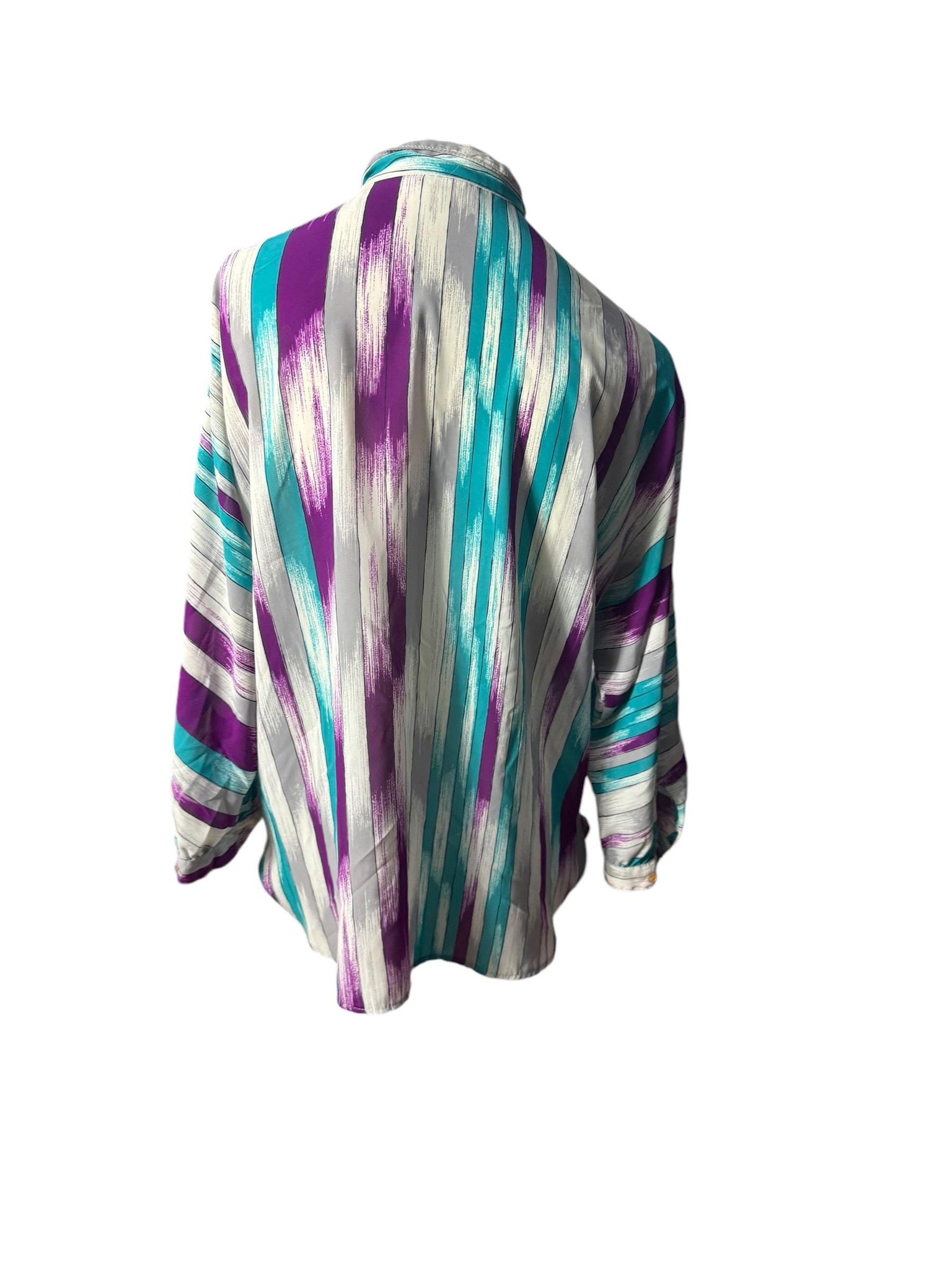 Vintage 80's blouse Campus Casuals M L
