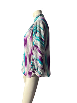 Vintage 80's blouse Campus Casuals M L