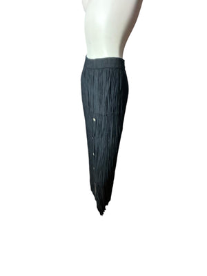 Vintage black southwest long skirt M