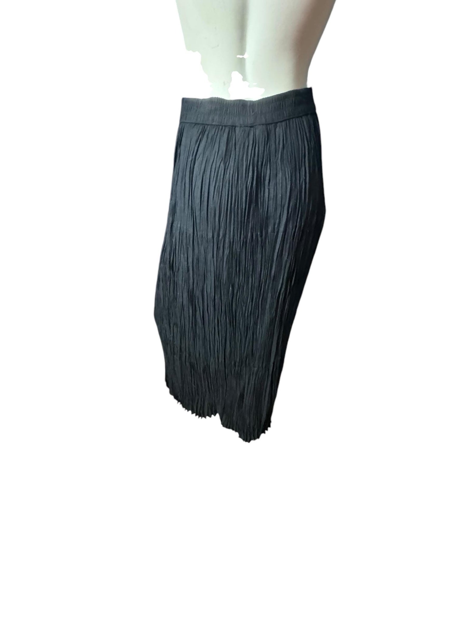 Vintage black southwest long skirt M