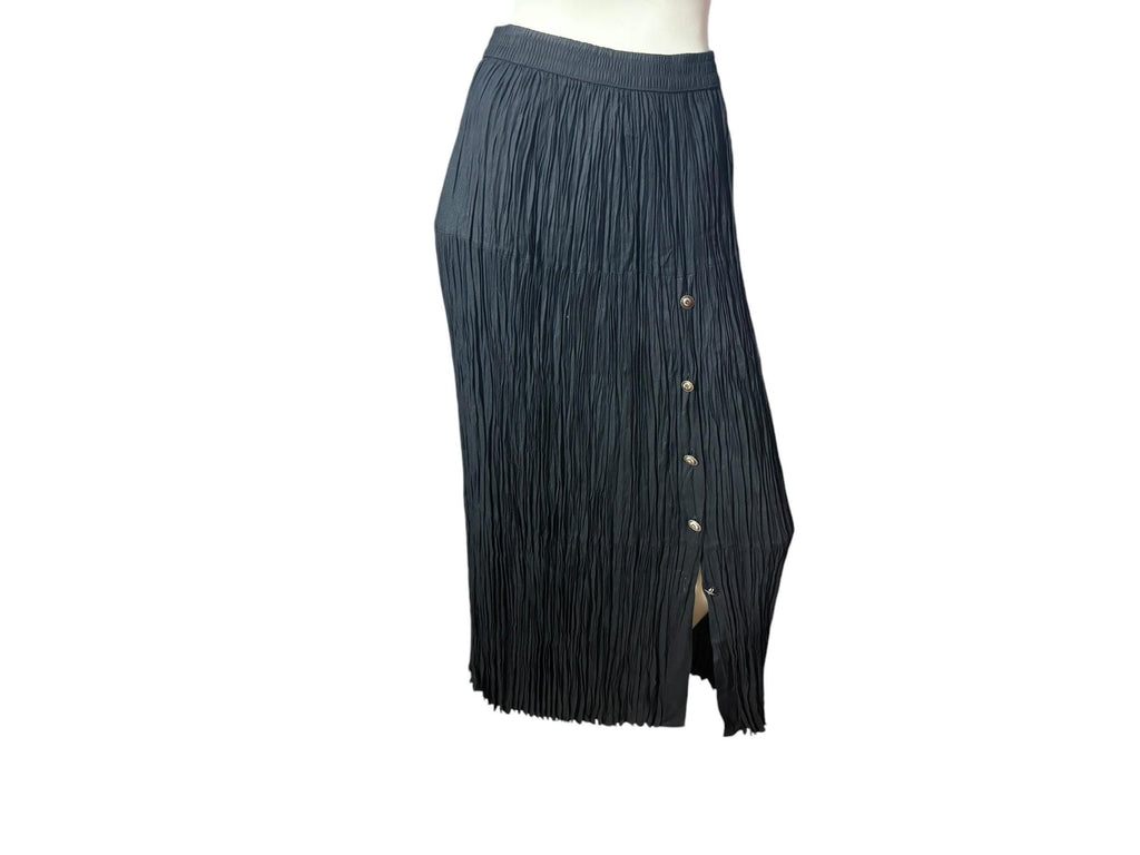 Vintage black southwest long skirt M