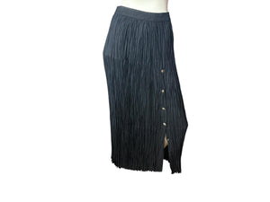 Vintage black southwest long skirt M