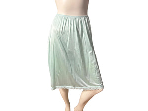 Vintage blue half slip Deena M