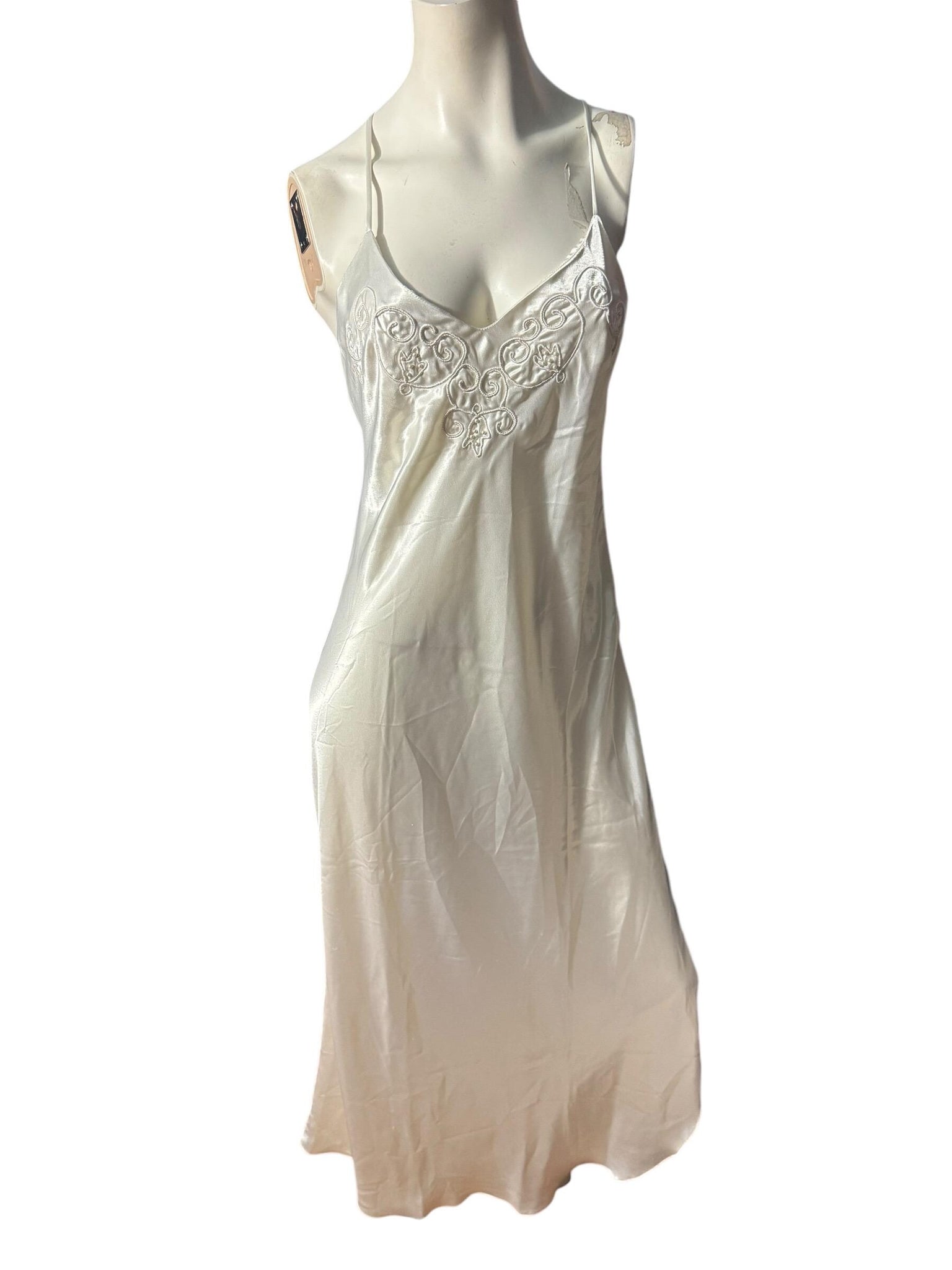 Vintage Neiman Marcus nightgown L Georgette Trabolsi