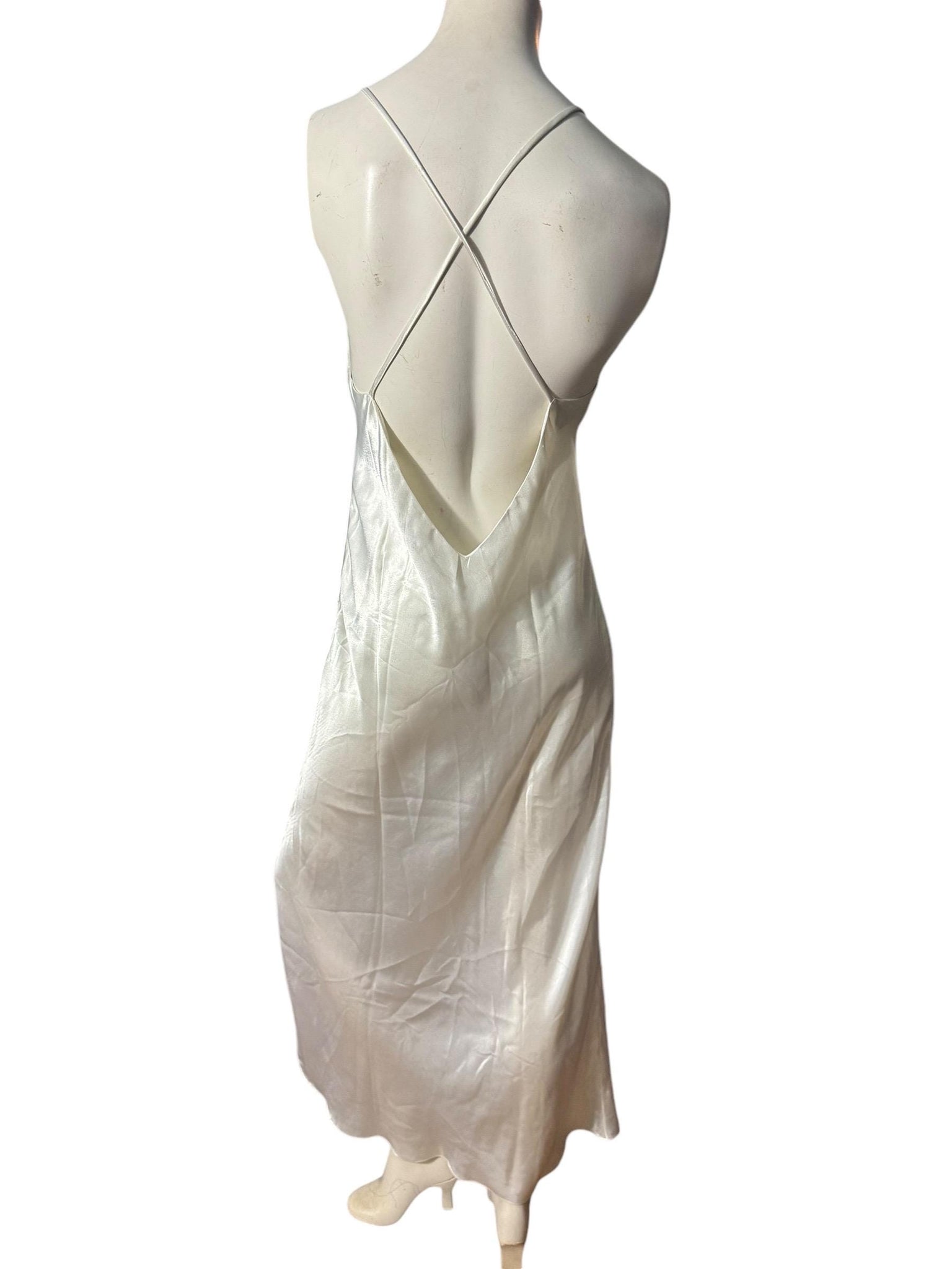 Vintage Neiman Marcus nightgown L Georgette Trabolsi