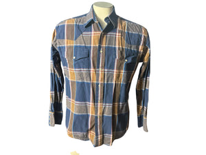 Vintage Wrangler estern shirt S M