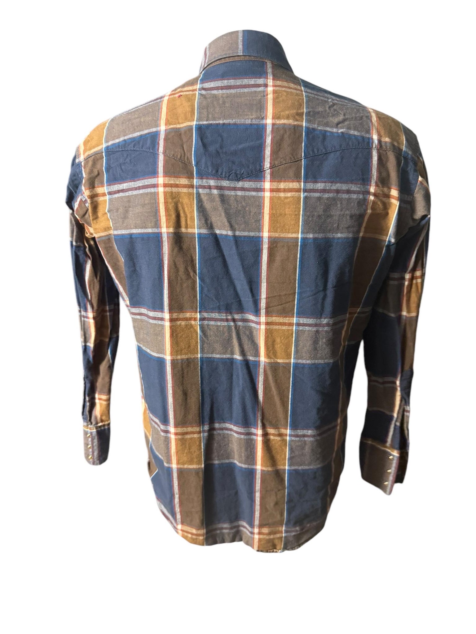 Vintage Wrangler estern shirt S M