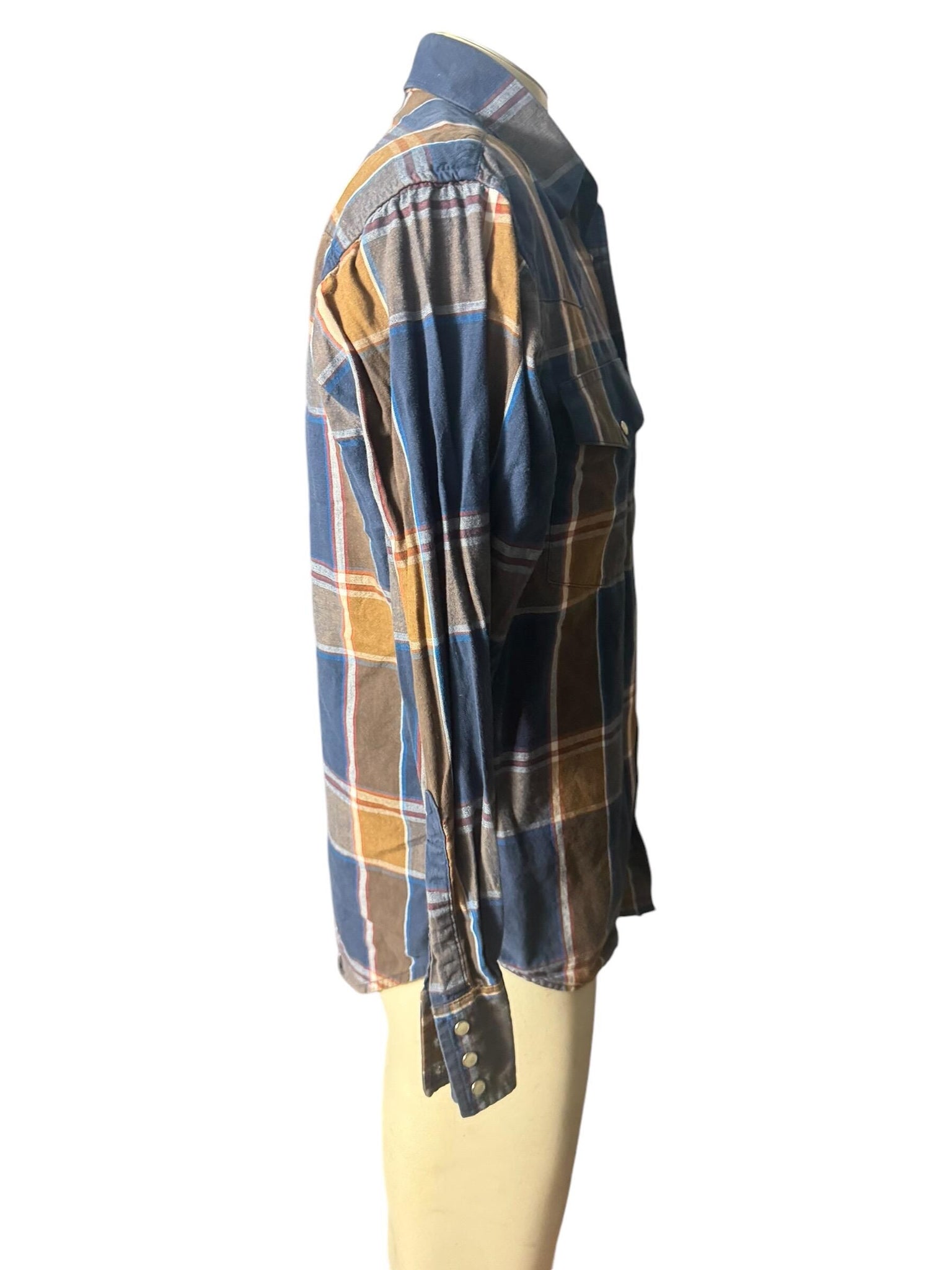 Vintage Wrangler estern shirt S M
