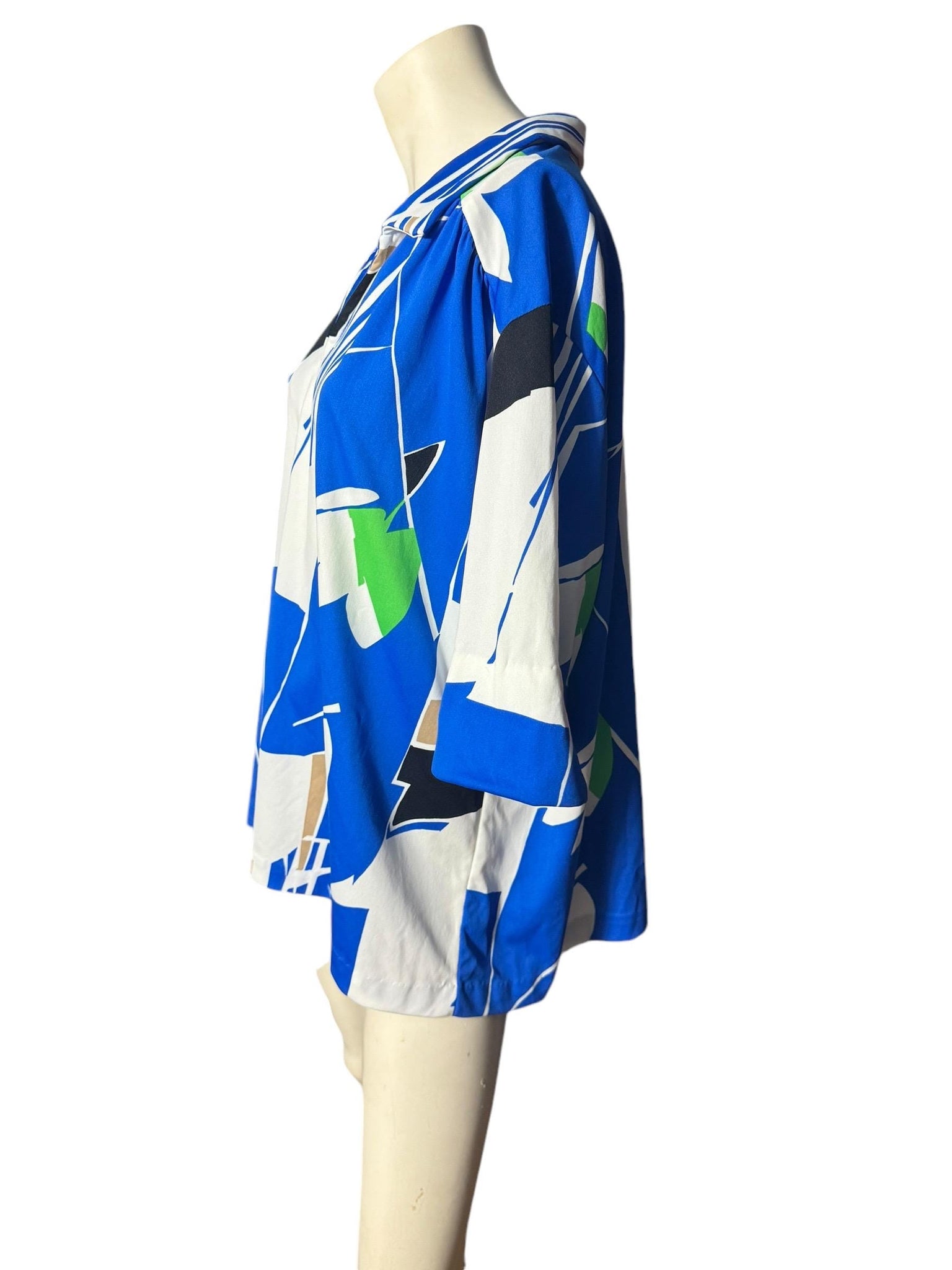 Vintage 70's top XXL 44 Lady Winn by Teddi