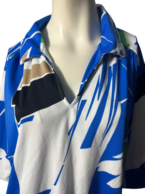 Vintage 70's top XXL 44 Lady Winn by Teddi