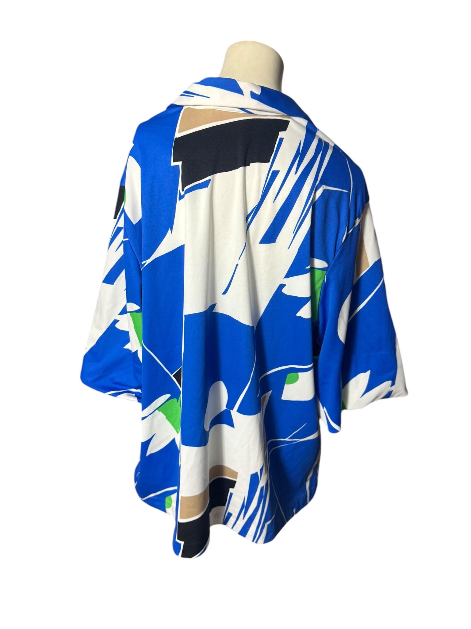 Vintage 70's top XXL 44 Lady Winn by Teddi