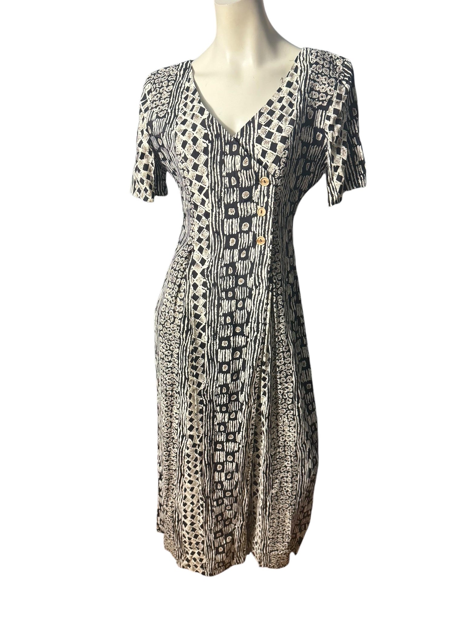 Vintage 90's romper jumper M 10 Joseph Ribkoff