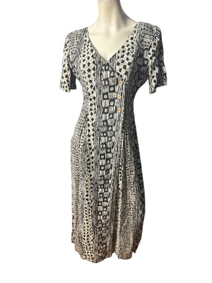 Vintage 90's romper jumper M 10 Joseph Ribkoff