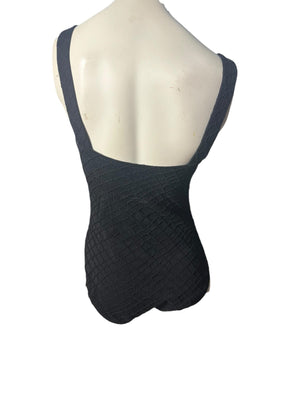 Vinrage 80's black bathing suit Mainstream 12