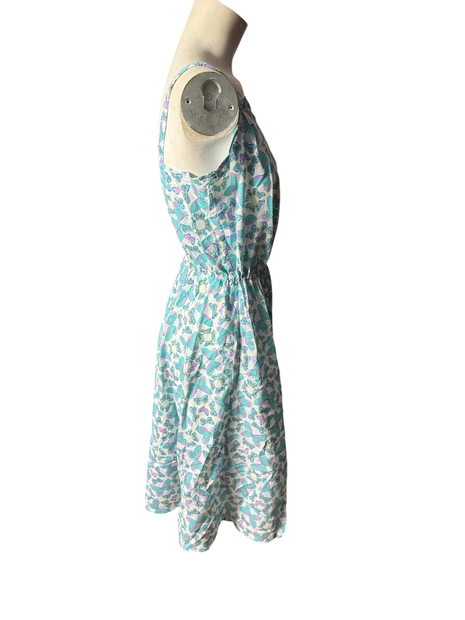 Vintage hand made butterfly dress S