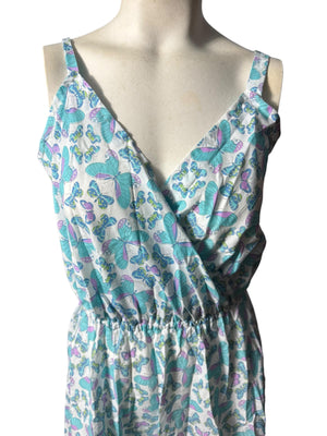 Vintage hand made butterfly dress S