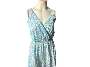 Vintage hand made butterfly dress S