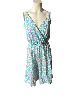 Vintage hand made butterfly dress S