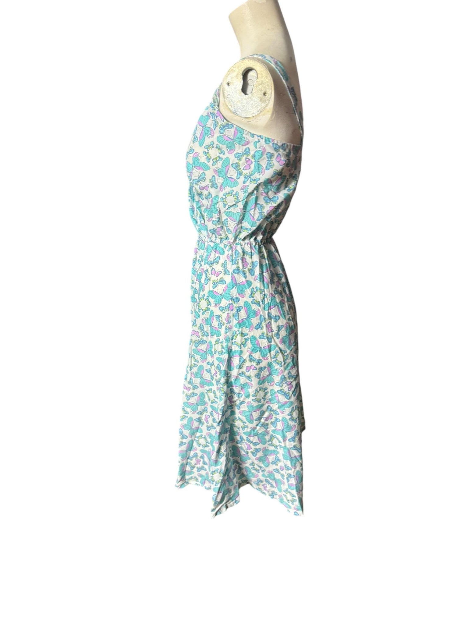 Vintage hand made butterfly dress S