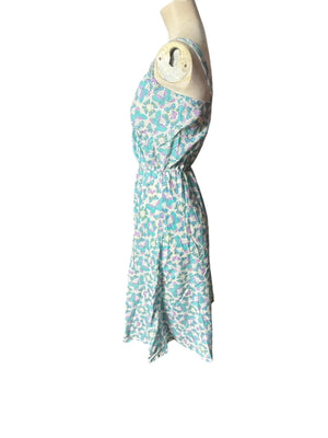 Vintage hand made butterfly dress S