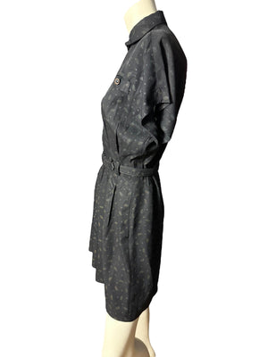 Vintage 80's zip up romper jumpsuit 5/6 All That Jazz