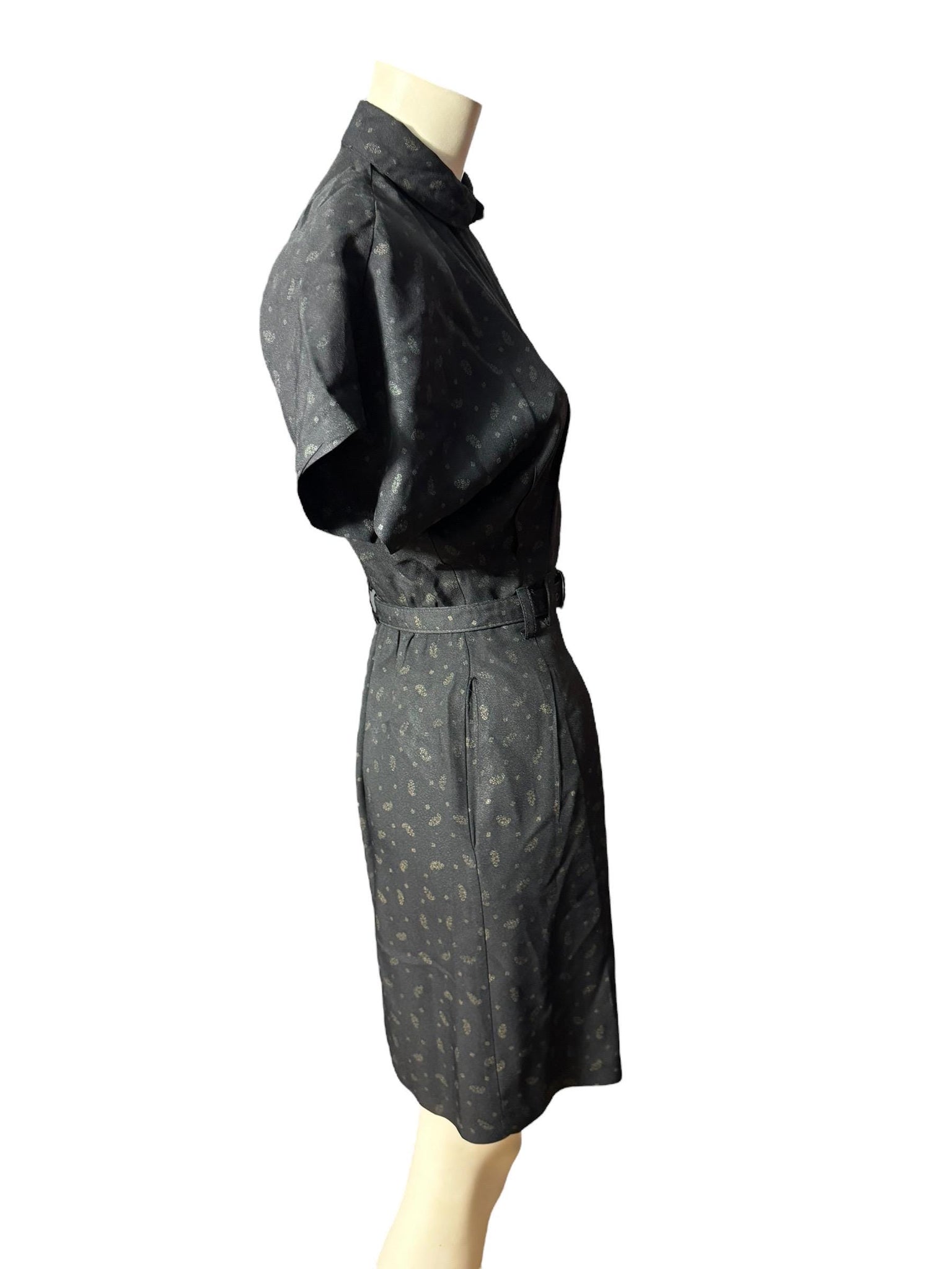 Vintage 80's zip up romper jumpsuit 5/6 All That Jazz