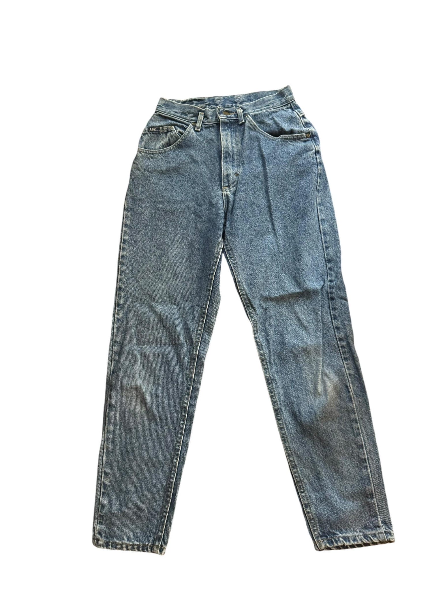 Vintage 80's high waist Lee jeans 7 PET