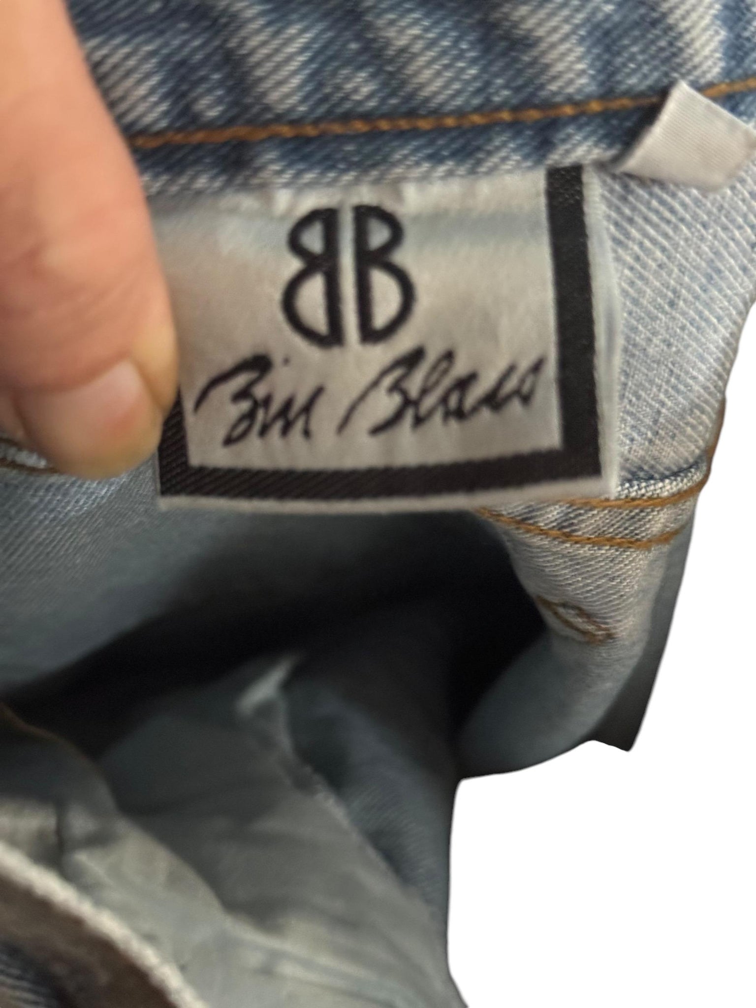 Vintage 80's Bill Blass high waist jeans 6 small