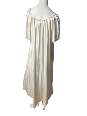 Vintage Shadowline nightgown L