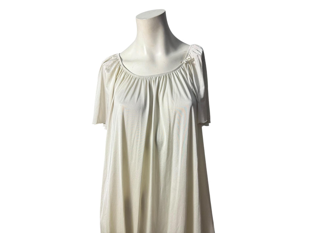 Vintage Shadowline nightgown L