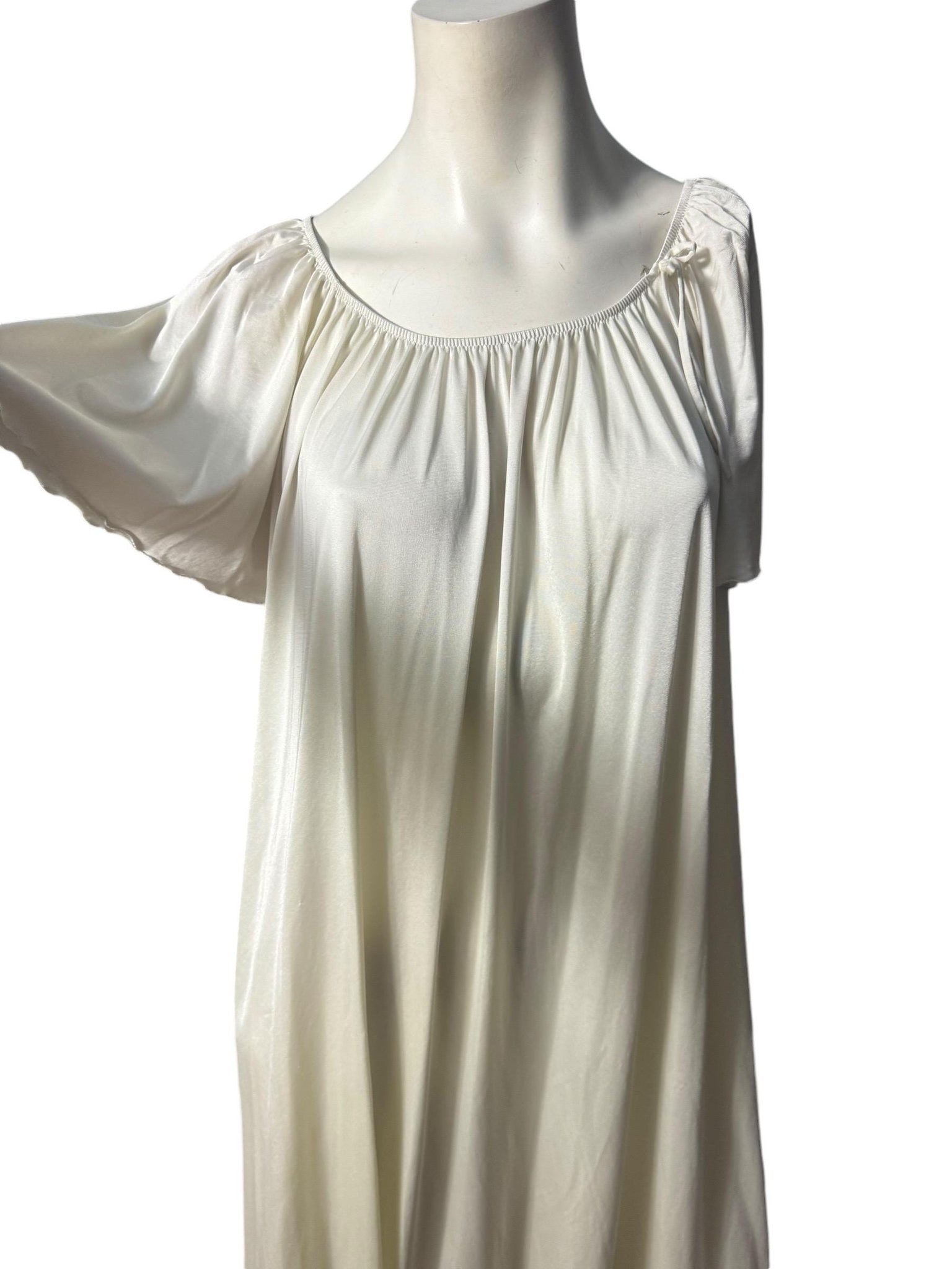 Vintage Shadowline nightgown L