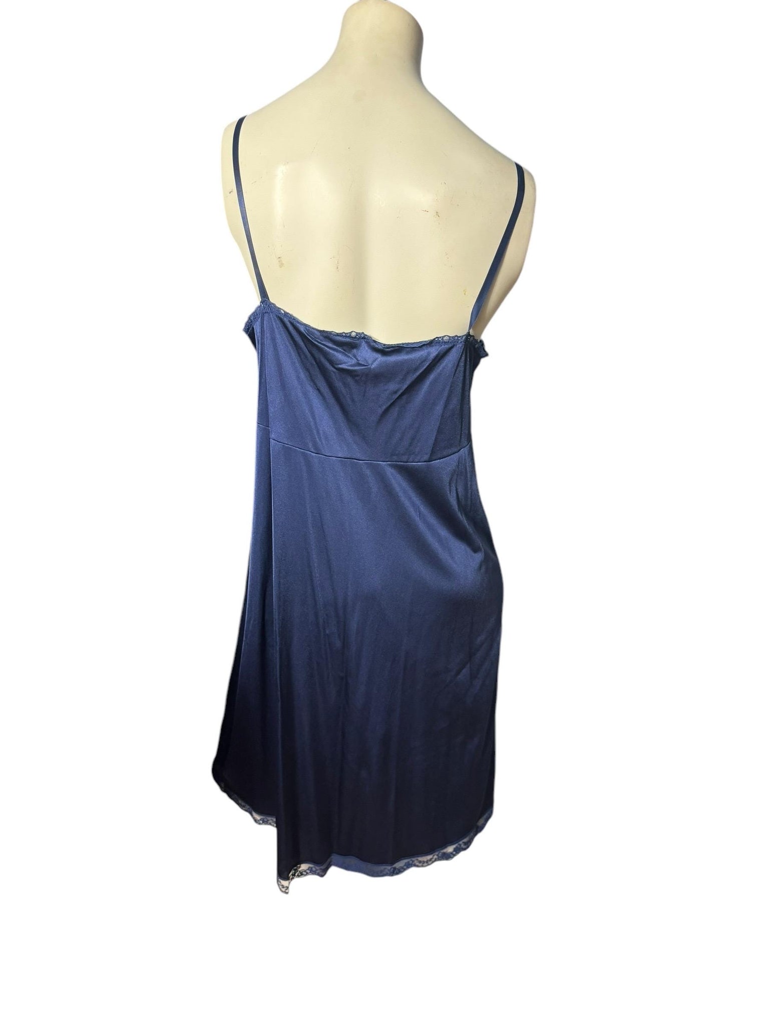 Vintage blue full slip 40 L Applause