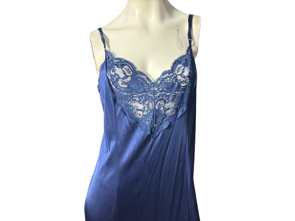 Vintage blue full slip 40 L Applause