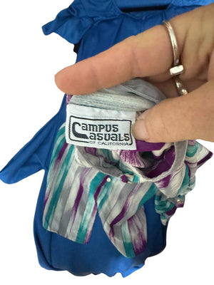 Vintage 80's blouse Campus Casuals M L