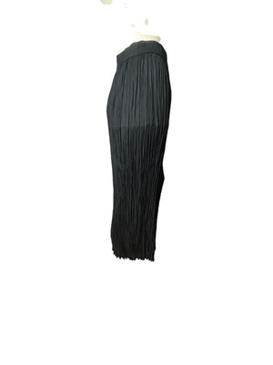 Vintage black southwest long skirt M