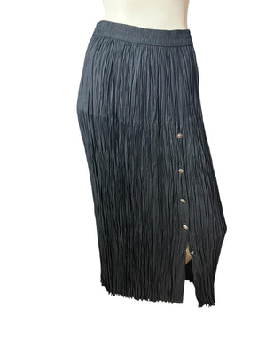 Vintage black southwest long skirt M
