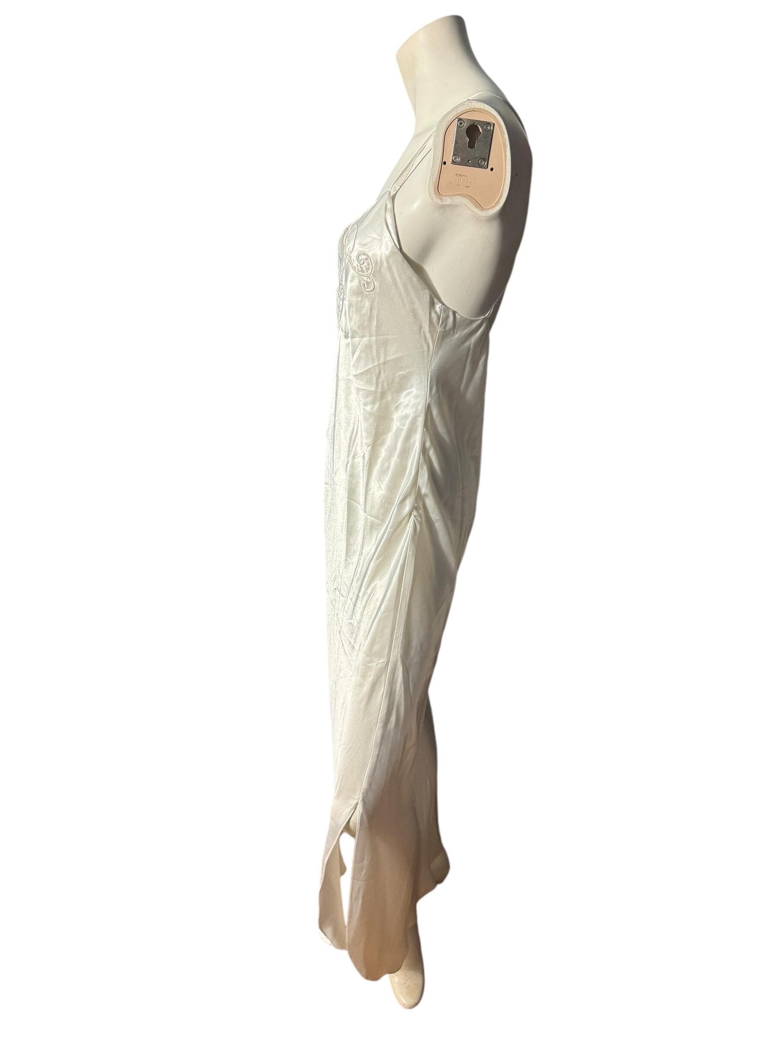Vintage Neiman Marcus nightgown L Georgette Trabolsi