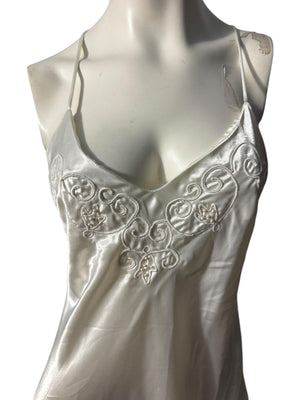 Vintage Neiman Marcus nightgown L Georgette Trabolsi