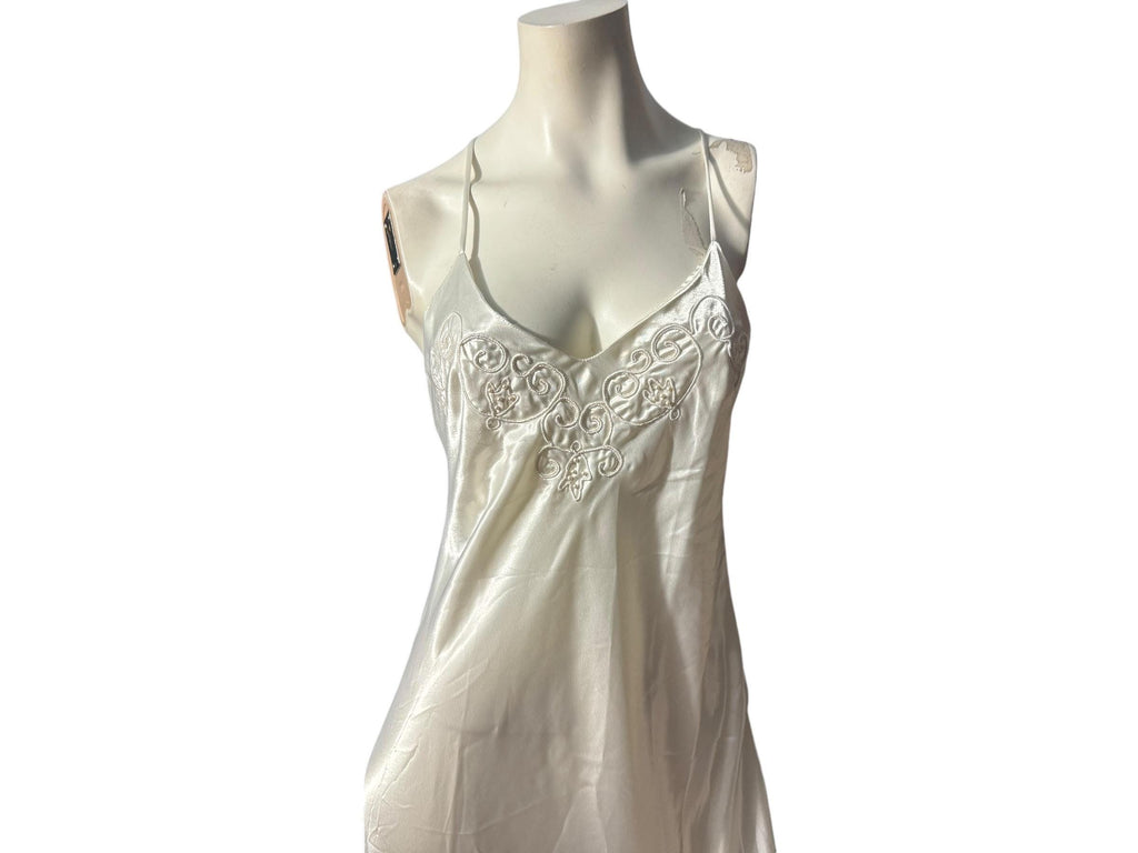 Vintage Neiman Marcus nightgown L Georgette Trabolsi